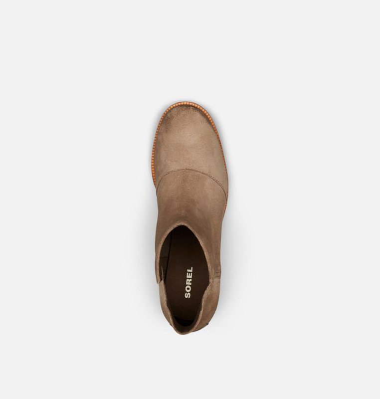 Sorel Dam Stövlar Brun - Cate™ Cut-Out Mid - NUD-394210